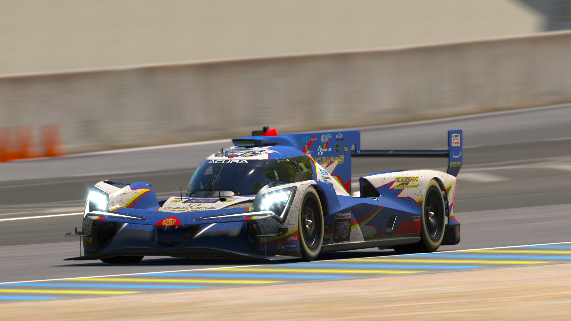 Acura GTP at Le Mans